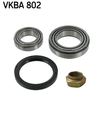 Kit cuscinetto ruota SKF VKBA802